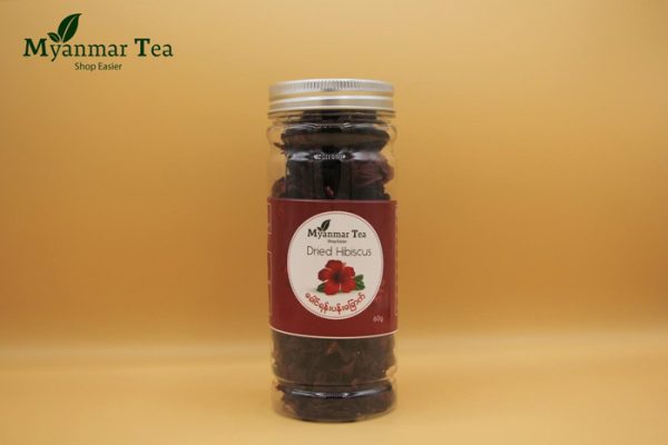 Dried Hibiscus - ခေါင်ရန်းပန်းခြောက်