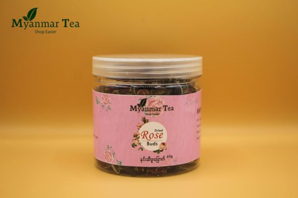 Dried Rose Buds - နှင်းဆီဖူး​ခြောက်